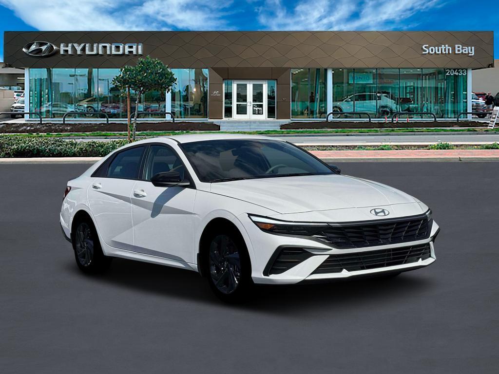 new 2026 Hyundai Elantra car, priced at $23,523