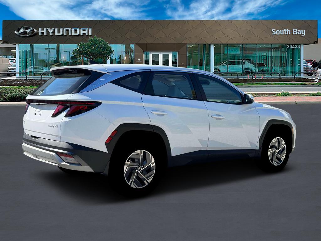 new 2026 Hyundai TUCSON Hybrid car, priced at $30,305