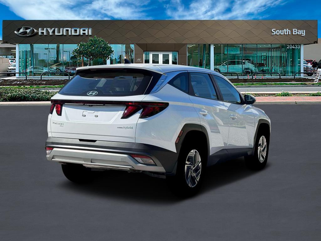 new 2026 Hyundai TUCSON Hybrid car, priced at $30,305