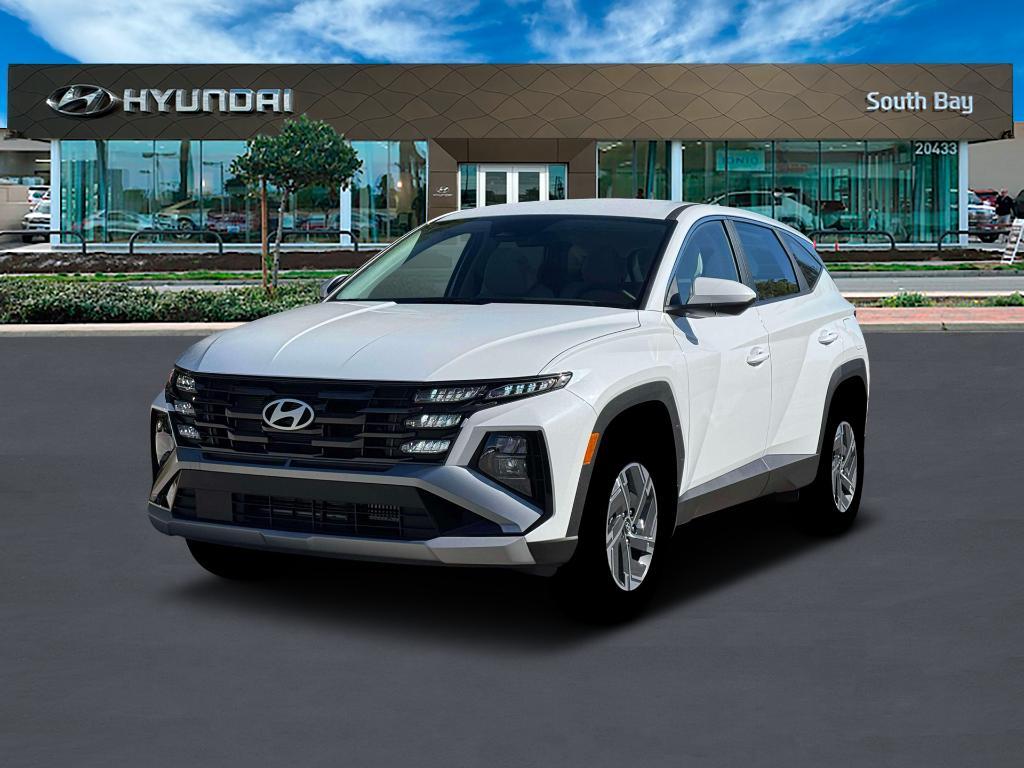 new 2026 Hyundai TUCSON Hybrid car, priced at $34,417