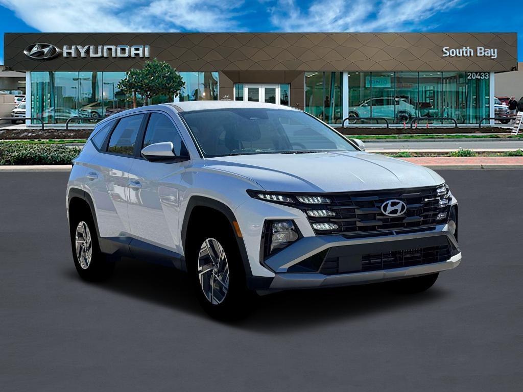 new 2026 Hyundai TUCSON Hybrid car, priced at $30,305
