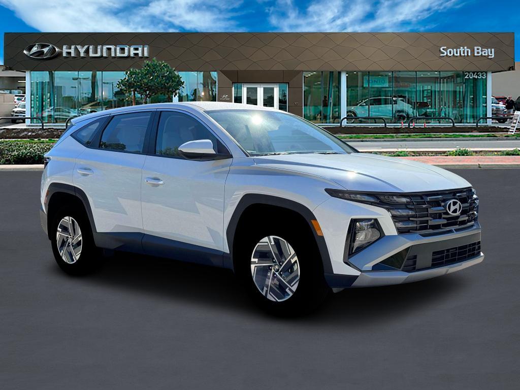 new 2026 Hyundai TUCSON Hybrid car, priced at $30,305