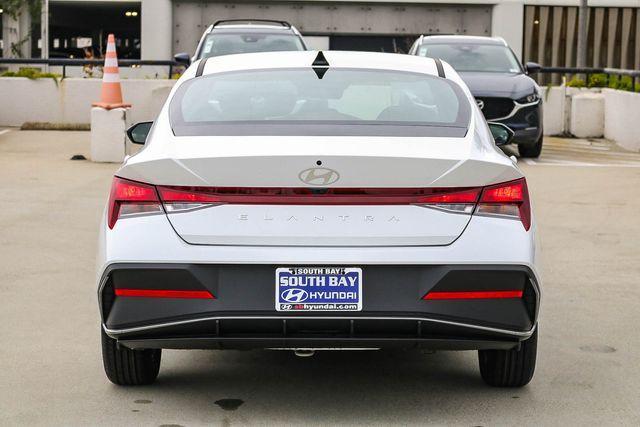 new 2026 Hyundai Elantra car, priced at $22,329