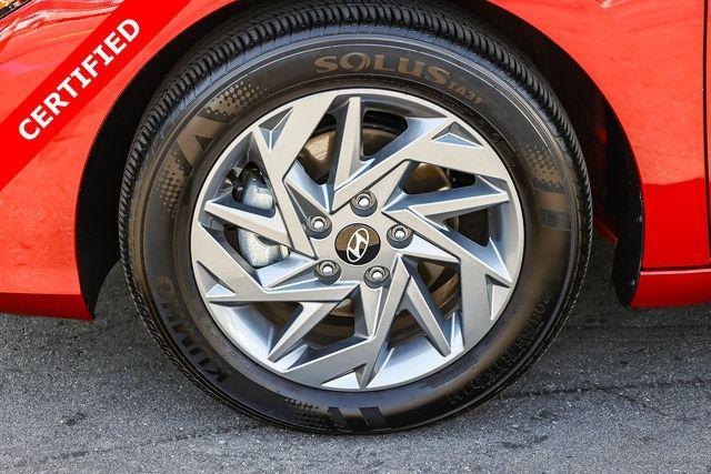 used 2025 Hyundai ELANTRA HEV car, priced at $23,998