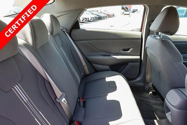 used 2025 Hyundai ELANTRA HEV car, priced at $23,998