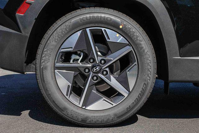 new 2026 Hyundai Tucson car, priced at $29,496