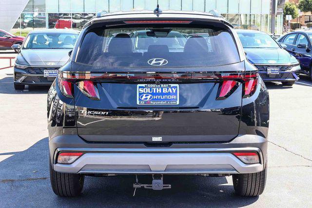new 2026 Hyundai Tucson car, priced at $29,496