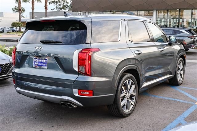 used 2021 Hyundai Palisade car, priced at $24,500