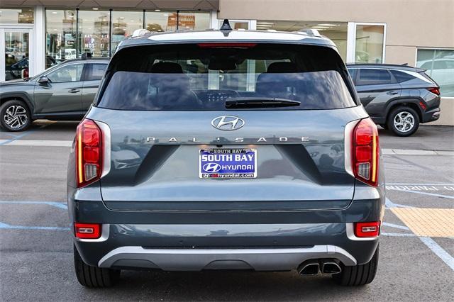 used 2021 Hyundai Palisade car, priced at $24,500
