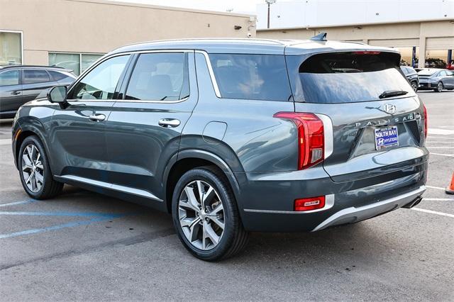 used 2021 Hyundai Palisade car, priced at $24,500