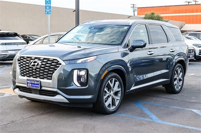 used 2021 Hyundai Palisade car, priced at $24,500
