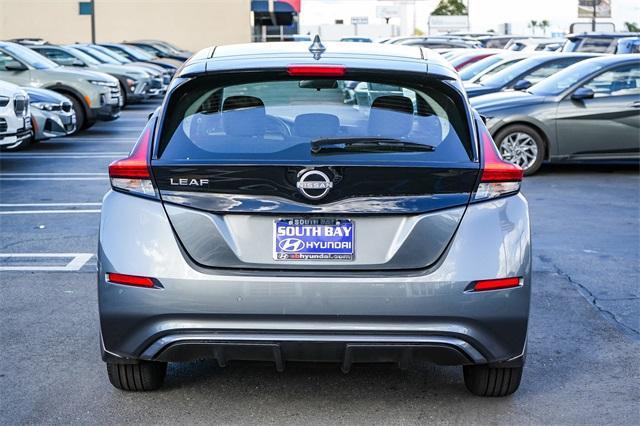 used 2023 Nissan Leaf car, priced at $13,899