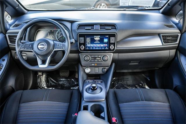 used 2023 Nissan Leaf car, priced at $13,899