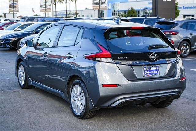 used 2023 Nissan Leaf car, priced at $13,899