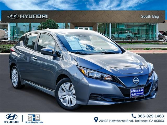 used 2023 Nissan Leaf car, priced at $13,195
