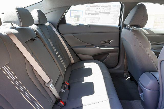 new 2026 Hyundai Elantra car, priced at $24,342