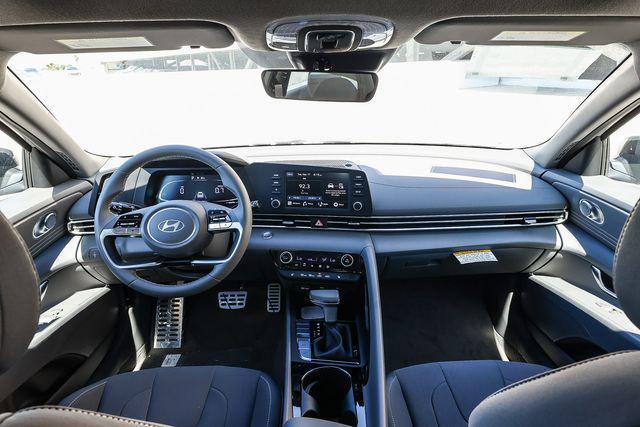 new 2026 Hyundai Elantra car, priced at $24,342