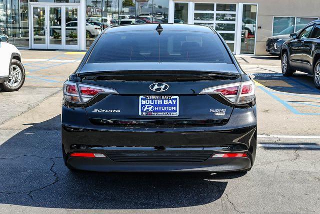 used 2017 Hyundai Sonata Hybrid car, priced at $10,998