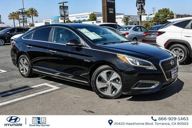 used 2017 Hyundai Sonata Hybrid car, priced at $10,998