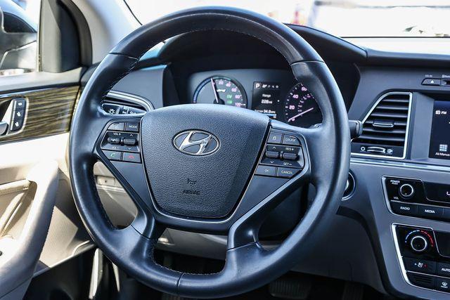 used 2017 Hyundai Sonata Hybrid car, priced at $10,998