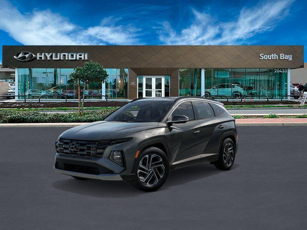 new 2026 Hyundai TUCSON Hybrid car, priced at $40,940