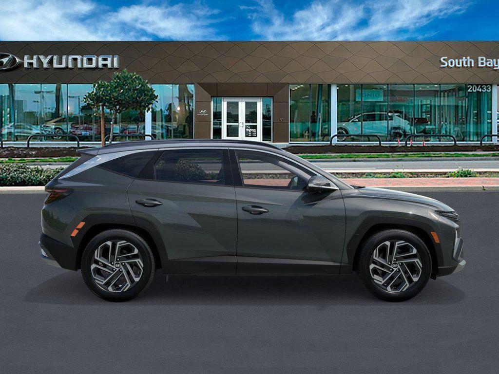 new 2026 Hyundai TUCSON Hybrid car, priced at $40,940