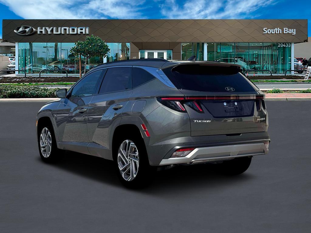 new 2026 Hyundai TUCSON Hybrid car, priced at $40,440