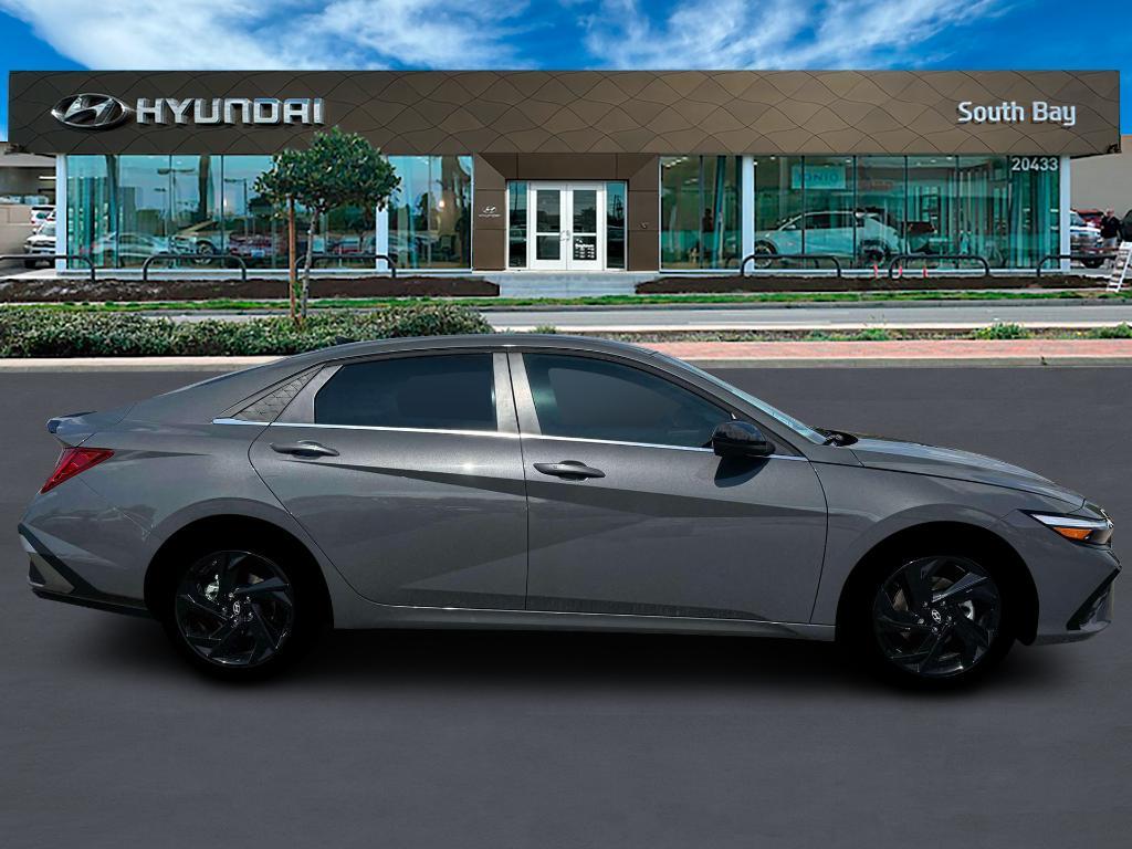 new 2026 Hyundai Elantra car, priced at $24,355