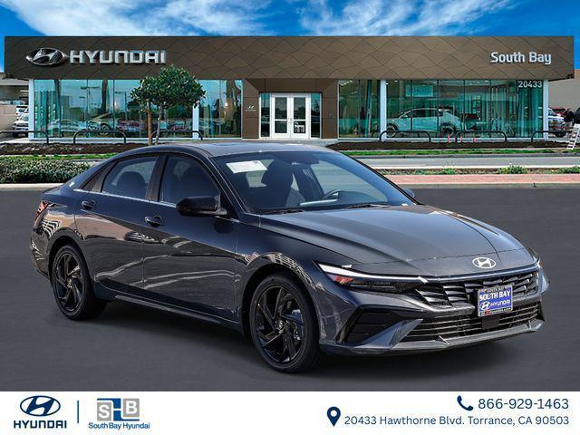 new 2026 Hyundai Elantra car, priced at $24,355