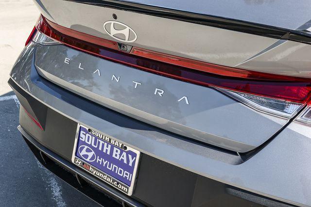 new 2026 Hyundai Elantra car, priced at $23,044