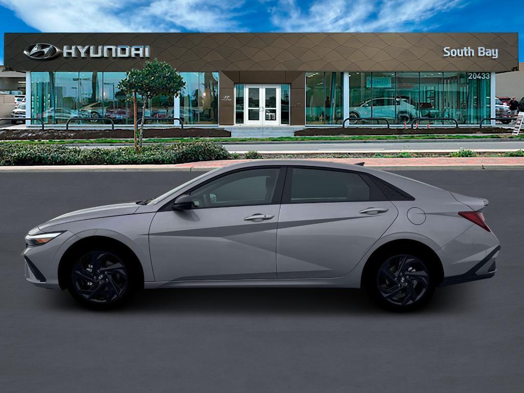 new 2026 Hyundai Elantra car, priced at $25,044