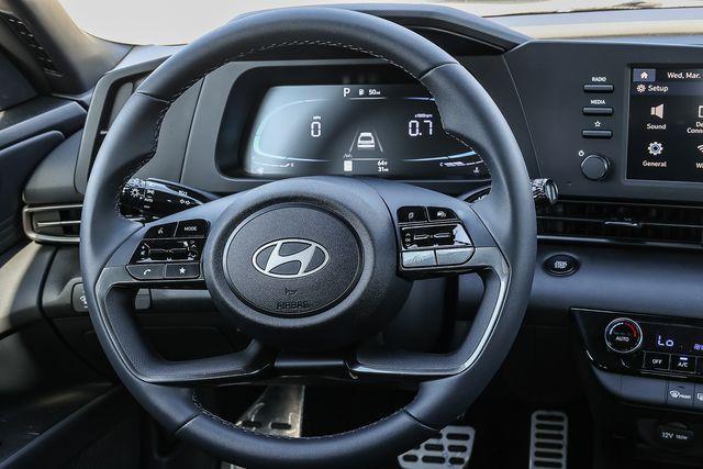 new 2026 Hyundai Elantra car, priced at $23,044