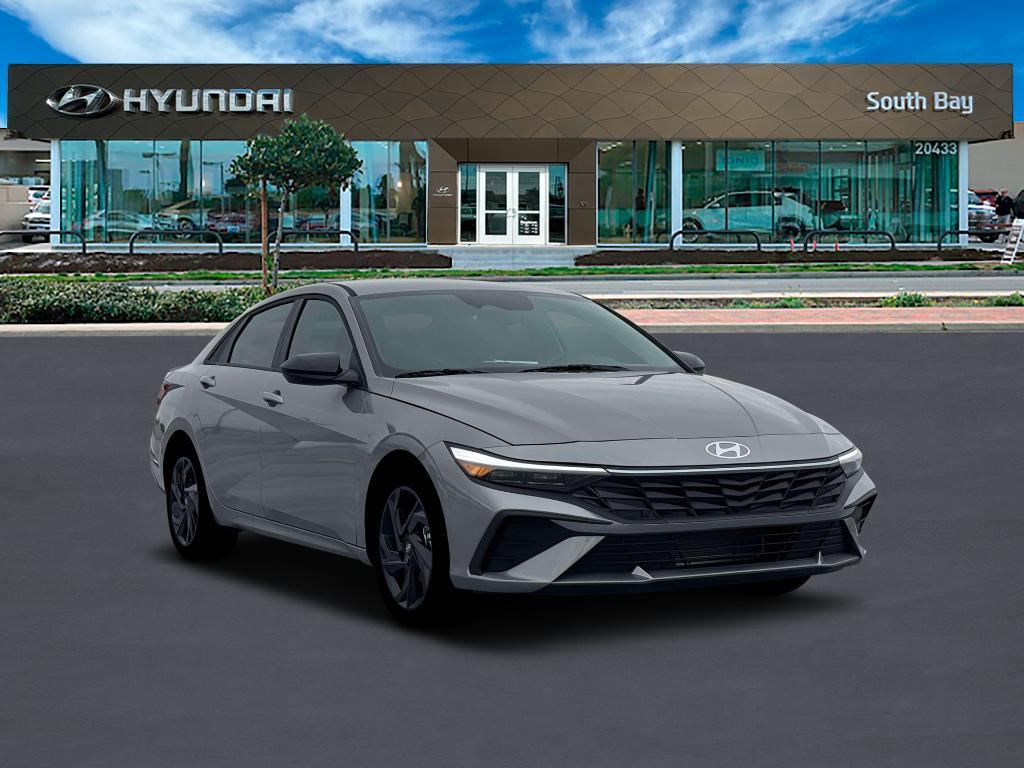 new 2026 Hyundai Elantra car, priced at $25,044