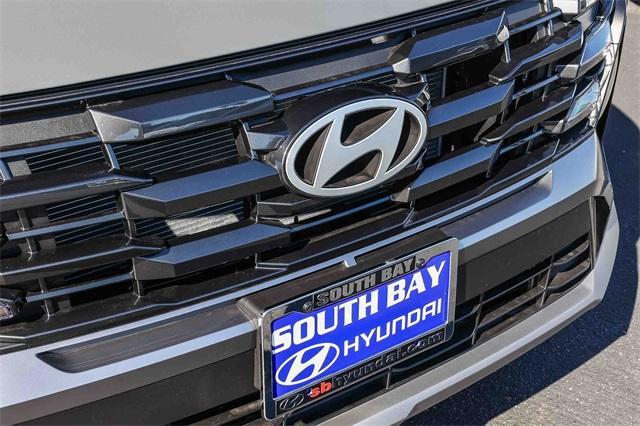 new 2026 Hyundai Tucson car, priced at $25,080