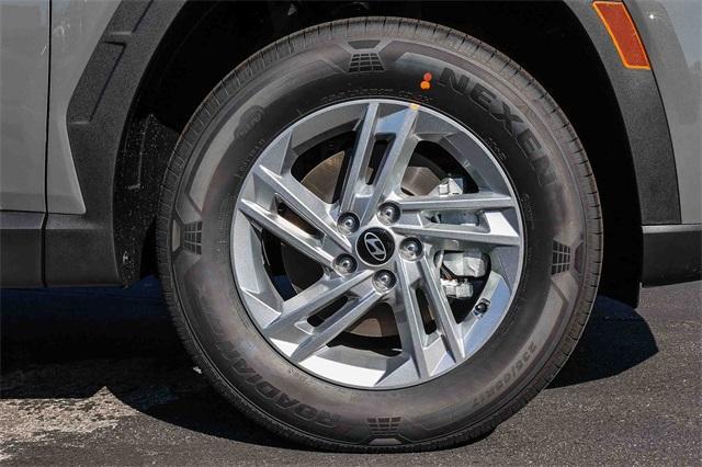 new 2026 Hyundai Tucson car, priced at $25,080