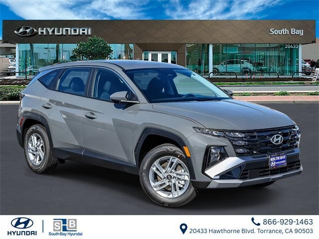 new 2026 Hyundai Tucson car, priced at $25,080