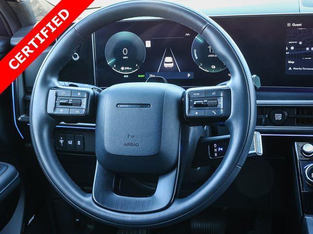 used 2025 Hyundai SANTA FE HEV car, priced at $40,620