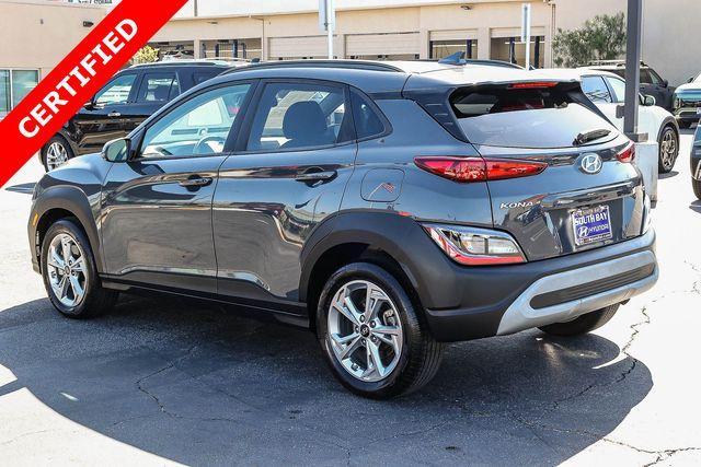used 2023 Hyundai Kona car, priced at $20,998