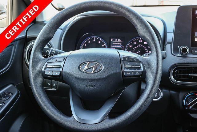 used 2023 Hyundai Kona car, priced at $20,998