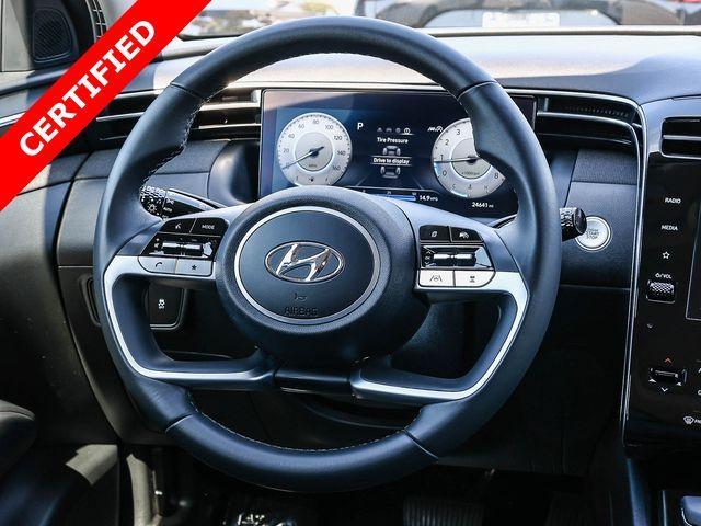 used 2023 Hyundai Tucson car, priced at $23,598