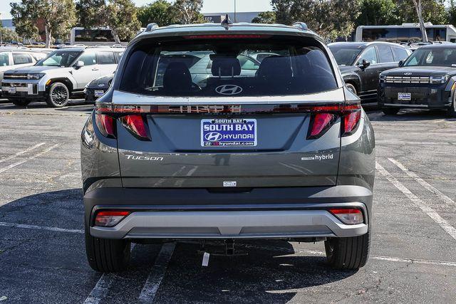 new 2026 Hyundai TUCSON Hybrid car, priced at $32,220