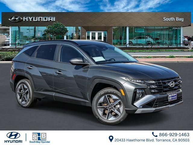 new 2026 Hyundai TUCSON Hybrid car, priced at $32,220
