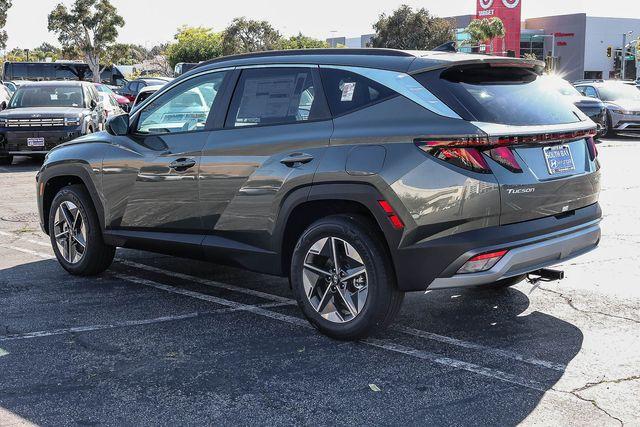 new 2026 Hyundai TUCSON Hybrid car, priced at $32,220