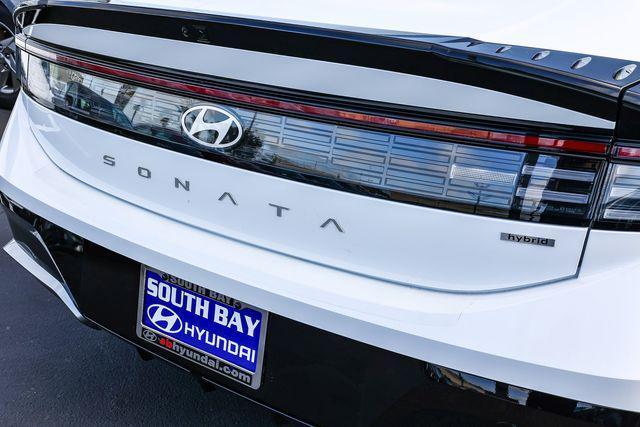 new 2026 Hyundai Sonata Hybrid car, priced at $32,439