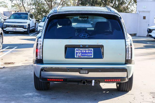 new 2026 Hyundai IONIQ 9 car, priced at $70,075