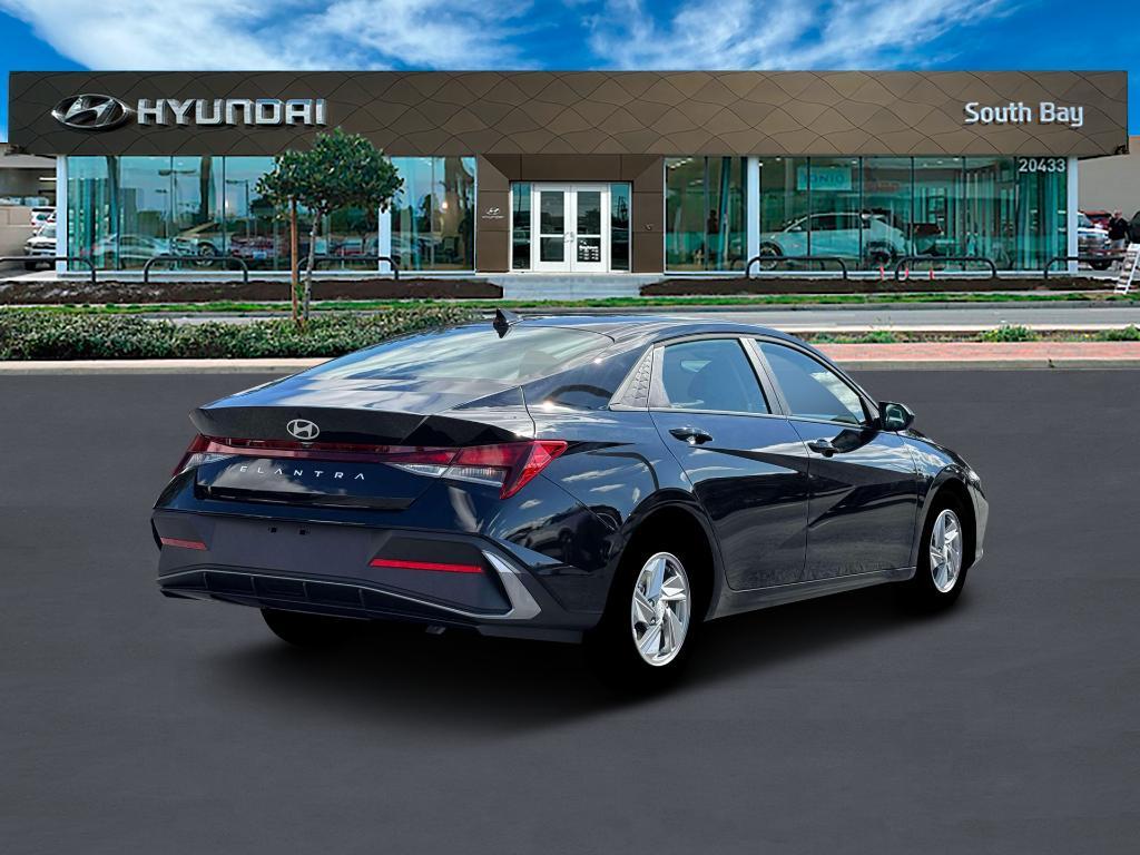 new 2026 Hyundai Elantra car, priced at $21,840