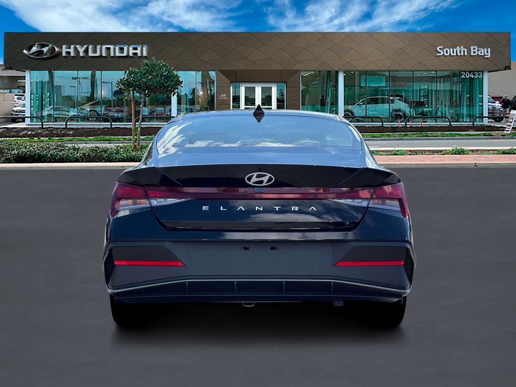 new 2026 Hyundai Elantra car, priced at $21,840