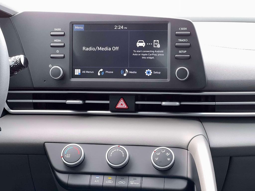 new 2026 Hyundai Elantra car, priced at $21,840