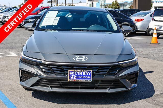 used 2025 Hyundai ELANTRA HEV car, priced at $21,998