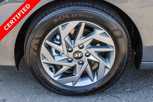 used 2025 Hyundai ELANTRA HEV car, priced at $21,998